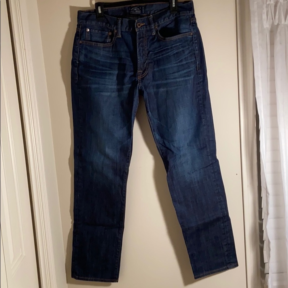 Lucky Brand Dark Wash Slim Fit Jeans